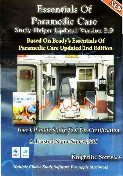 Essentials of Paramedic Care Study Helper 2/e, Windows