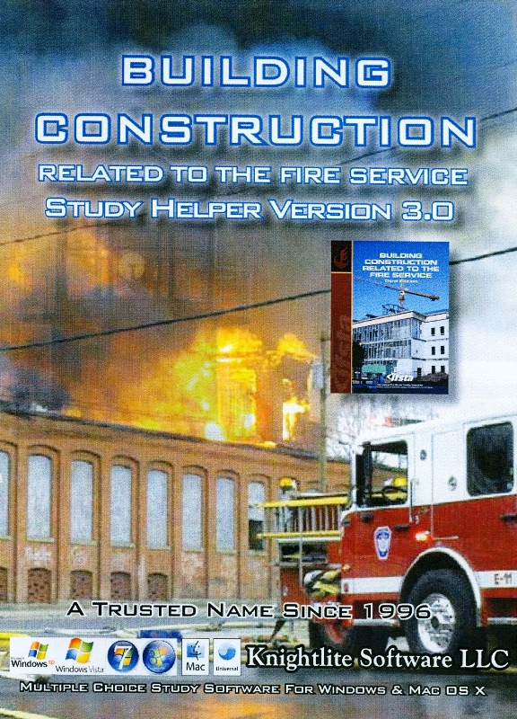 Building Construction Related To The Fire Service, 3/e Study Helper