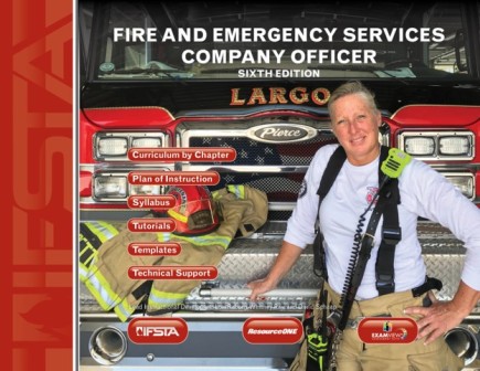 Fire and Emergency Services Company Officer, 6th Edition Curriculum USB