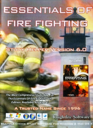 
Essentials of Fire Fighting 6/e Study Helper 