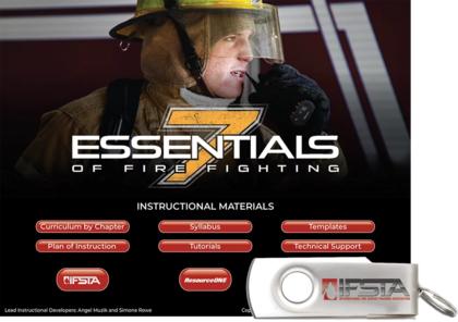 Essentials of Fire Fighting, 7th Edition Curriculum USB