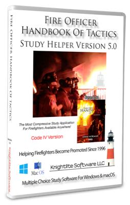 Fire Officer Handbook Of Tactics  Study Helper Version 5.0