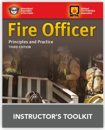 Fire Officer: Principles and Practice Instructor's ToolKit 3rd edition