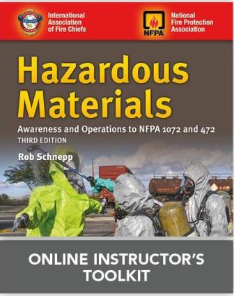  Hazardous Materials Awareness and Operations Third Edition Instructor Resource Kit