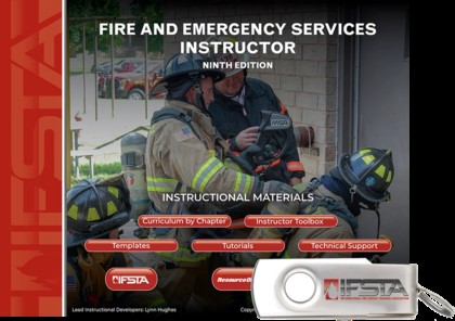 Fire and Emergency Services Instructor, 9th Edition Curriculum USB