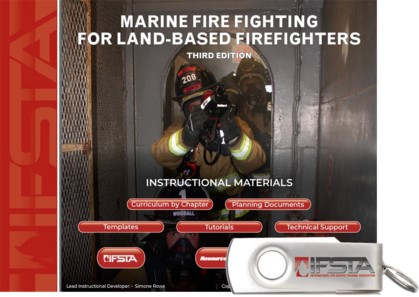 Marine Fire Fighting for Land Based Firefighters, 3rd Edition USB Curriculum