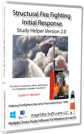 IFSTA Structural Fire Fighting Initial Response Study Helper 2.0