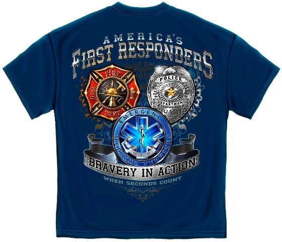 America's First Responders Shirt