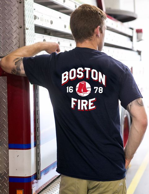 Boston Baseball Tee Shirt