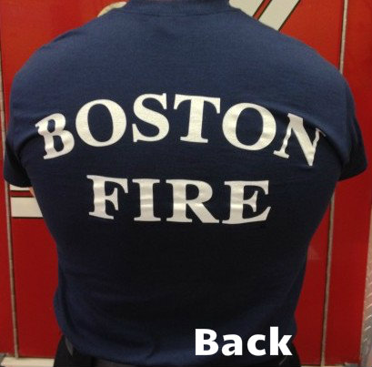 Boston Fire Department Station Shirt