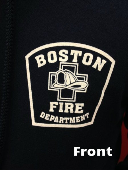 Boston Fire Department Station Shirt