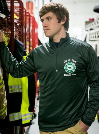 Boston Irish Fire Pullover