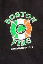 Boston FD Shamrock Tee