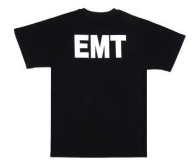 EMT Tee Shirt Back