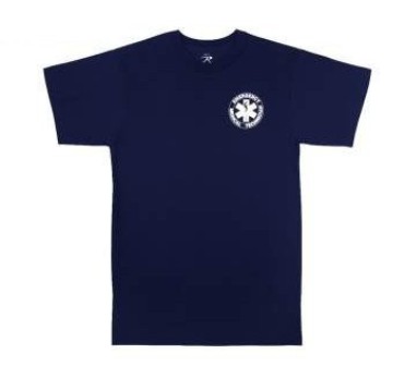 EMT 2-Sided Navy Tee Shirt