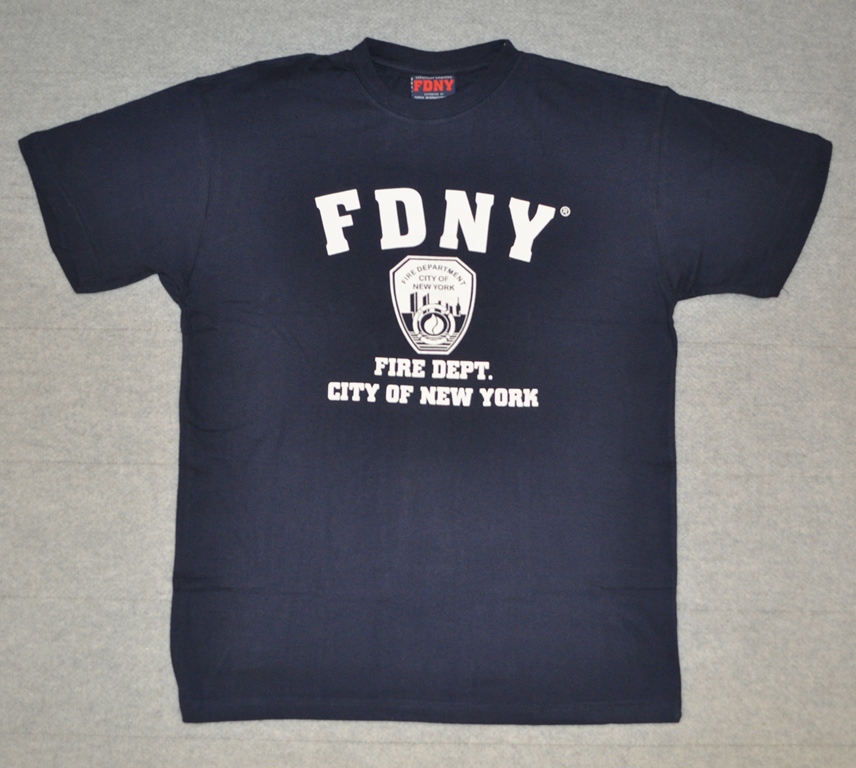 FDNY Navy Tee Shirt