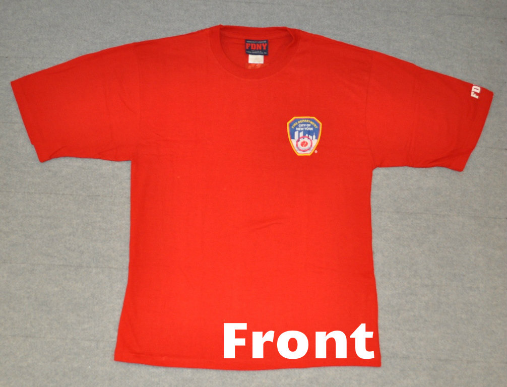 FDNY Red Tee Shirt