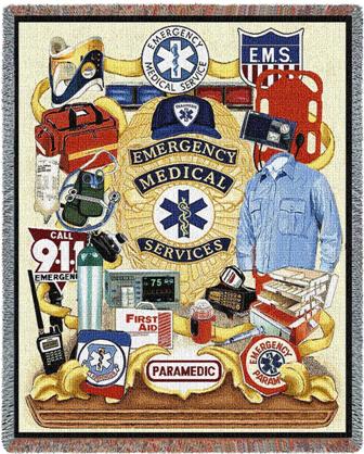 EMS Throw Blanket