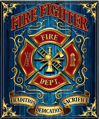 Firefighter Tradition Throw Blanket