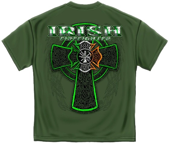 Irish Firefighter Tee Shirt