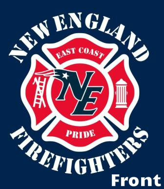 New England Firefighter Shirt