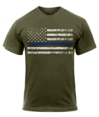 Thin Blue Line T-Shirt