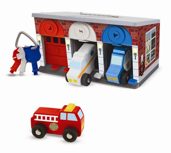 Keys & Cars Rescue Garage Toy