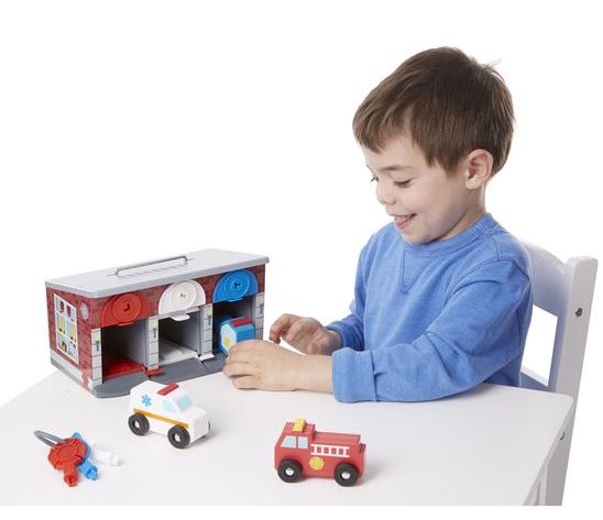 Keys & Cars Rescue Garage Toy