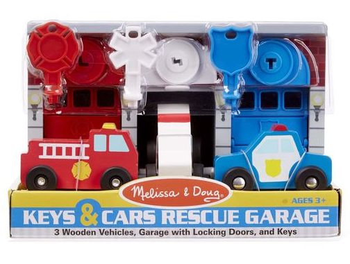 Keys & Cars Rescue Garage Toy