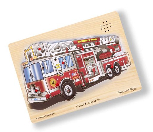 Fire engine shop floor puzzle
