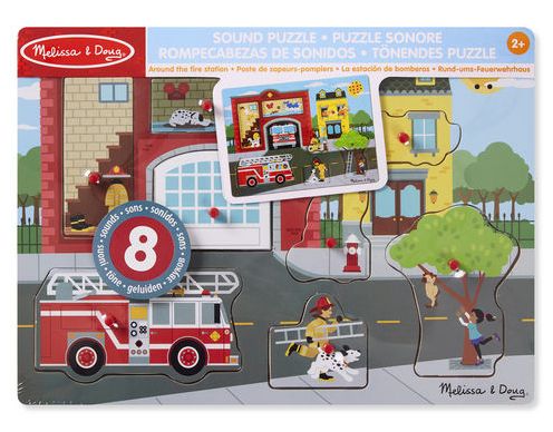 Around the Fire Station Sound Puzzle