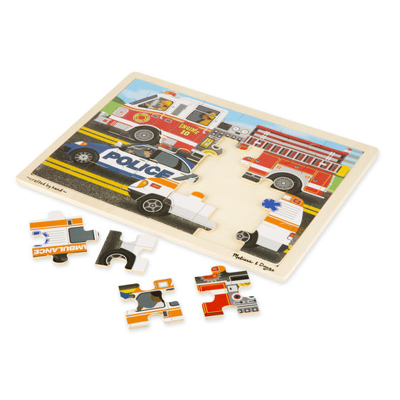 To the Rescue Wooden Jigsaw Puzzle