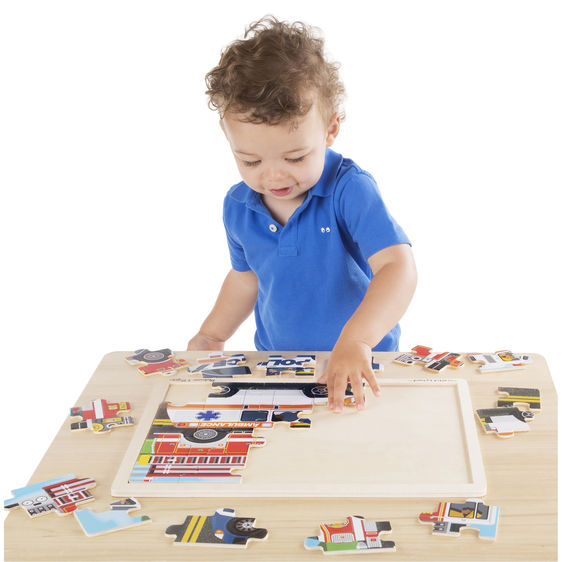 To the Rescue Wooden Jigsaw Puzzle