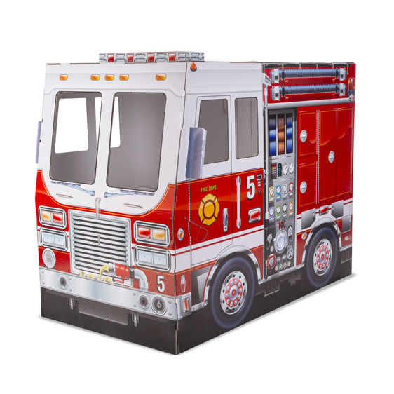 Fire Truck Indoor Playhouse