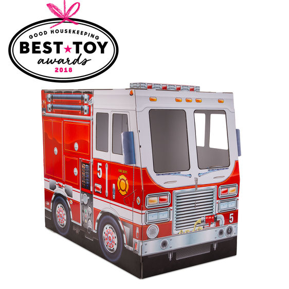 Fire Truck Indoor Playhouse