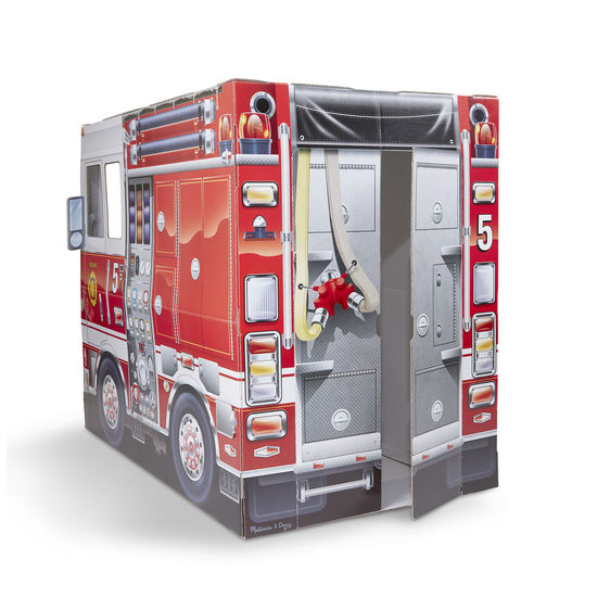 Fire Truck Indoor Playhouse