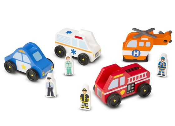 Emergency Vehicle Set