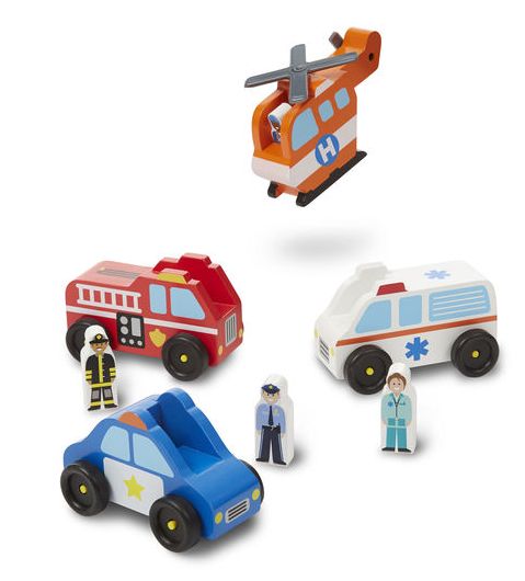 Emergency Vehicle Set