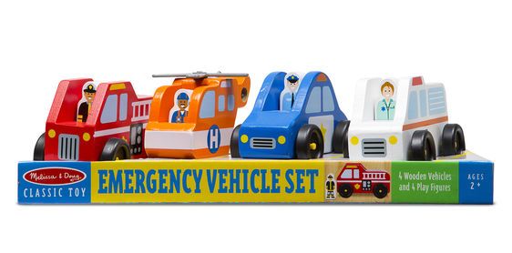 Emergency Vehicle Set